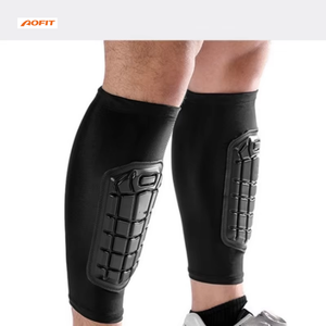 AOFIT Nouvelle Protection de Jambe Unisexe Confortable pour Football et Basketball - Product Image 1