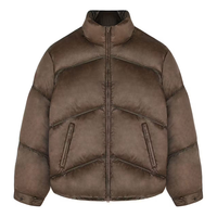 Haute qualité hiver en plein air hommes duvet de canard veste coupe-vent Ripstop rembourré matelassé bouffant Super rempli veste pour hommes