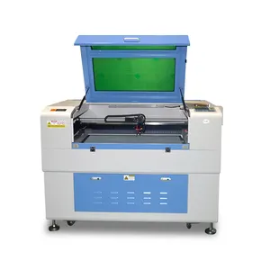 KH-9060 100w laser machine de découpe et de gravure.