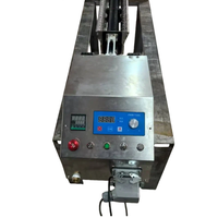 Quemador de llama lineal de 90CM con calentamiento rápido personalizable, control de velocidad del ventilador y sistema de temperatura NG/LPG
