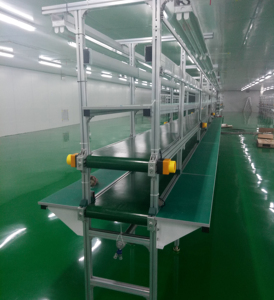 Çift katmanlı konveyör bant otomatik üretim hattı - Product Image 6