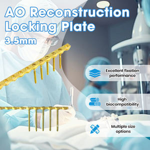 <span class=keywords><strong>Factory</strong></span> Made 3.5mm AO Bloqueio Parafusos De Titânio para Implantes Ortopédicos Veterinários e Placas <span class=keywords><strong>Trauma</strong></span> Ortopédica Lmplant - Product Image 4