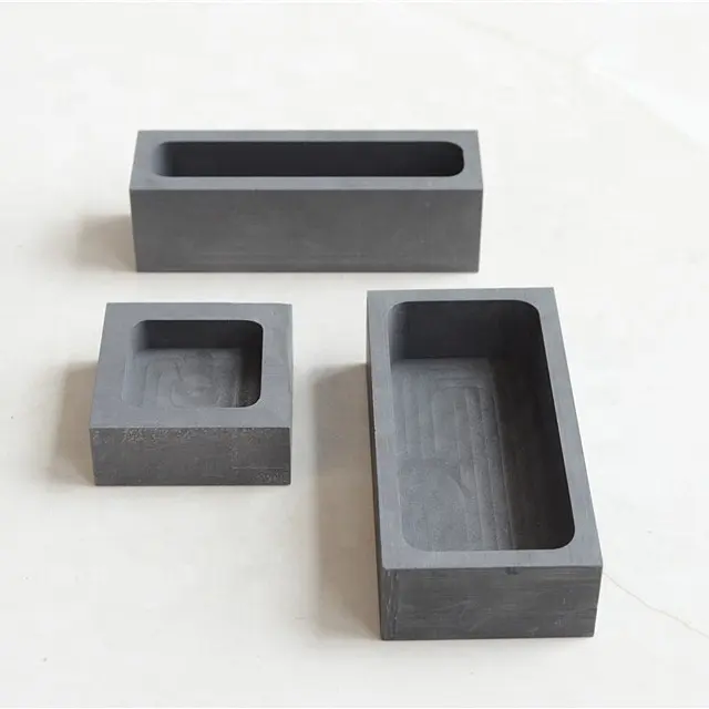 Factory Price High Density custom graphite mold mould for casting gold