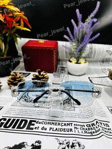 แว่นกันแดดเพชรโมอิสซาไนต์คุณภาพพรีเมียม เลนส์โพลาไรซ์ป้องกันรังสียูวี 400 แฟชั่นสำหรับผู้ชายและผู้หญิง เหมาะสำหรับกิจกรรมกลางแจ้ง มีจำหน่ายแล้ว - Product Image 3