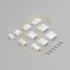 Разъем JST HC-XAH-3Y-05 с шагом 2,5 мм, соединитель провод-плата, разъем для жгута проводов, пластиковый корпус - Product Image 2