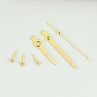 Aiguilles de montre lumineuses en cuivre bleu-vert de luxe pour plongée, 8,5*13,5*13*3,6 MM, compatibles avec le mouvement VK63, accessoires du fabricant