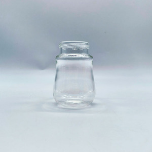 BPA-free <span class=keywords><strong>Glass</strong></span> bé chai với miệng rộng in mô hình tùy chỉnh an toàn 90ml 160ml 210ml 240ml thức ăn chai mẫu miễn phí cap trẻ em - Product Image 4