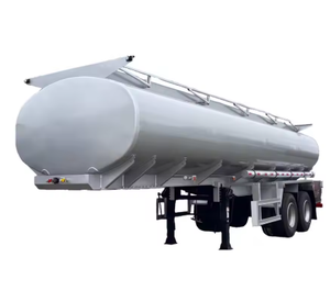 Semirremolque de 2 Ejes y 20 CBM con Tanque de Agua Potable de Acero Inoxidable de Grado Alimenticio en Venta - Product Image 1