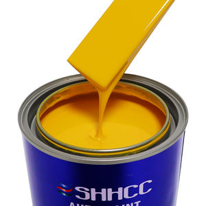 Оптовая цена на китайские автомобильные фабрики краски аэрозольная краска для автомобиля 2K умеренных Желтых Цветов автомобильной краски - Product Image 5