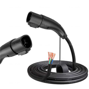 Cable EV de 16A, 32A, 48A, 80A con Conector NACS para Cargador de Nivel 2 o Estación de Carga, Cable de 5m - Product Image 6
