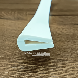 Sello de junta en forma de canal en U de goma para Perfil de puerta de ventana de aluminio Vibro Sifter Producto de goma - Product Image 1