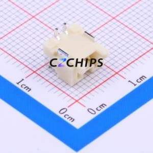 BM02B-PASS-1-TF(LF)(SN) Wire-to-Board Pin Header SMD,P=2mm Connector 1x2P 2mm Vertical Mount PA - Product Image 1