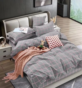Usine en gros 100% <span class=keywords><strong>coton</strong></span> tissu housse <span class=keywords><strong>de</strong></span> couette ensemble <span class=keywords><strong>de</strong></span> literie linge <span class=keywords><strong>de</strong></span> <span class=keywords><strong>lit</strong></span> confortable <span class=keywords><strong>de</strong></span> qualité supérieure - Product Image 3