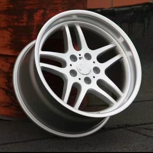 Rines Deportivos de Aleación Clásicos para Auto, Estilo <span class=keywords><strong>BMW</strong></span> 37 F10 E60 E39 F90 <span class=keywords><strong>E46</strong></span> F30, Plateados, 17, 18 y <span class=keywords><strong>19</strong></span> Pulgadas, 5x120, Gran Venta - Product Image 1
