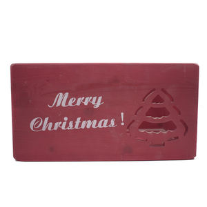 Noël décoratif en bois pomme caisse en bois boîte <span class=keywords><strong>à</strong></span> la main décor <span class=keywords><strong>pas</strong></span> <span class=keywords><strong>cher</strong></span> en bois pomme <span class=keywords><strong>caisses</strong></span> de stockage - Product Image 4