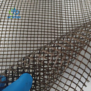 Высокопрочная плетеная базальтовая сетка из базальтового волокна для армирования бетона - Product Image 6
