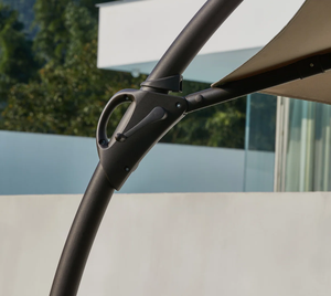 Sombrilla para jardín al aire libre, sombrilla impermeable de plátano, <span class=keywords><strong>Patio</strong></span>, piscina, ocio, sombrilla grande - Product Image 4