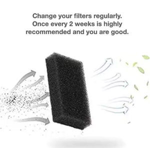 Filtros de Espuma Reutilizables para CPAP - Filtros para CPAP Compatibles con <span class=keywords><strong>Philips</strong></span> <span class=keywords><strong>Respironics</strong></span> Serie M - Product Image 2