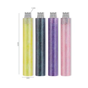 Outil de pointillage pour ongles en plastique, pinceau de précision en acier inoxydable pour motifs floraux et pétales, pour l'art de la manucure - Product Image 6