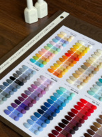 American Fair New Fashion French Style UV Gel Nail Enamel 144 Colors DIY LED Lamp Source Store Set Bottle Packing Nail Supplies