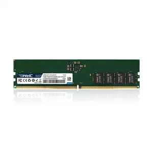गर्म बेच रैम DDR5 UDIMM 32GB 4800MHz 1.1V 2RX8 प्रतिशोध के लिए DDR5 डेस्कटॉप मेमोरी 64GB कंप्यूटर पीसी