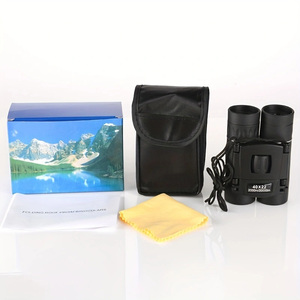 Jumelles de poche 40x22 haute définition compactes pour adultes et enfants, idéales pour le camping, la randonnée, les concerts, le théâtre, la chasse, cadeau - Product Image 6