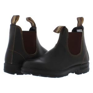 Zapatos Unisex Blundstone con Laterales Elásticos, Color Marrón, 100% Auténticos, Origen China, Modelo MSS-500STOUTBROWN - Product Image 3