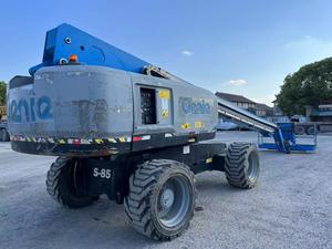 2024 productos innovadores plataforma de trabajo aéreo elevador <span class=keywords><strong>Genie</strong></span> S85 plataforma aérea elevador de pluma telescópica - Product Image 6