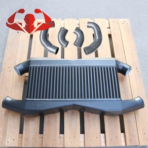Tuyauterie d'intercooler en aluminium pour Nissan <span class=keywords><strong>GTR</strong></span> R35 avec tuyau en silicone - Product Image 5