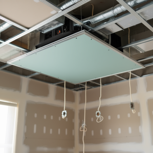 Panneau d'accès carré en aluminium 23,6x23,6 pouces pour systèmes CVC, facile à installer - Product Image 2