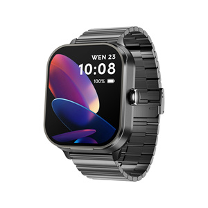 Smartwatch Sportivo <span class=keywords><strong>2</strong></span> in 1 con Auricolari Wireless da <span class=keywords><strong>2</strong></span>,01 Pollici, Monitoraggio della Frequenza Cardiaca e della Salute, IP67, in Lega, Unisex, IPS - Product Image 5