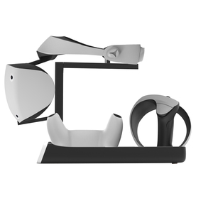 Base de carga dual para cargador de controlador PSVR2 para accesorios de juego de controlador <span class=keywords><strong>PS5</strong></span> con soporte para PlayStation <span class=keywords><strong>VR2</strong></span> - Product Image 3