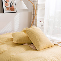 Ensemble de housse de couette en tissu brossé trois pièces, artisanat en fil à bulles, fibre synthétique personnalisable