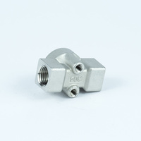 Vanne solénoïde électrique Hoyan SPU-05 5 bars SUS304 1/4 po 2 voies pour eau, gaz, air, huile, carburant, personnalisable OEM