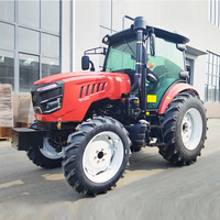 Kualitas tinggi Euro 5 baru murah Mini Farm Drive traktor Loader dengan mesin pemotong cakram Yuchai mesin 1m3 Bucket dari Cina