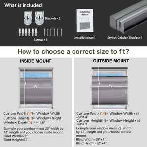 Điều khiển từ xa ngày và đêm mất điện di động từ trên xuống dưới lên Rèm tổ ong - Product Image 3