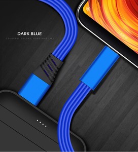 1.5m tái sử dụng & sửa chữa Loại-C Cáp dữ liệu 2A sạc nhanh cho iOS thiết bị & máy tính làm bằng đồng nguyên chất Điện thoại di động phụ kiện - Product Image 5