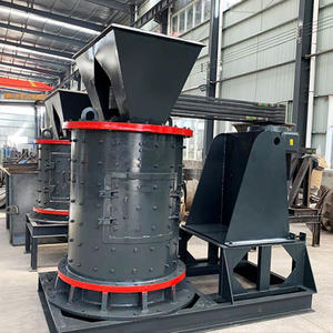 Mini Trituradora Vertical de Concreto Tipo Martillo en Venta para la Industria Minera, Reciclaje de Plástico y Aplicaciones en Canteras - Product Image 2