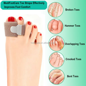 Finger Buddy Wraps, Finger Loops Tapes <span class=keywords><strong>pour</strong></span> <span class=keywords><strong>Cassé</strong></span>, Coincé, Gonflé, Attelle <span class=keywords><strong>pour</strong></span> Pinky Ring Middle Index, <span class=keywords><strong>Bandage</strong></span> de sangle d'orteil - Product Image 4