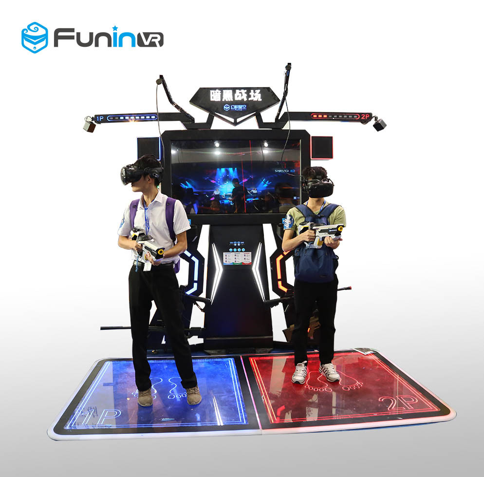 2020 ZHUOYUAN Funin VR 9D VR Simulateur de Jeu de Musique Avec Système de Réalité Virtuelle FPS Arena