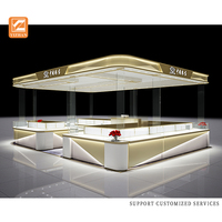Factory Direct Interior Decoration Design für Juwelier geschäft Display Counter Store Möbel und Mall Kiosk Premium Showcases