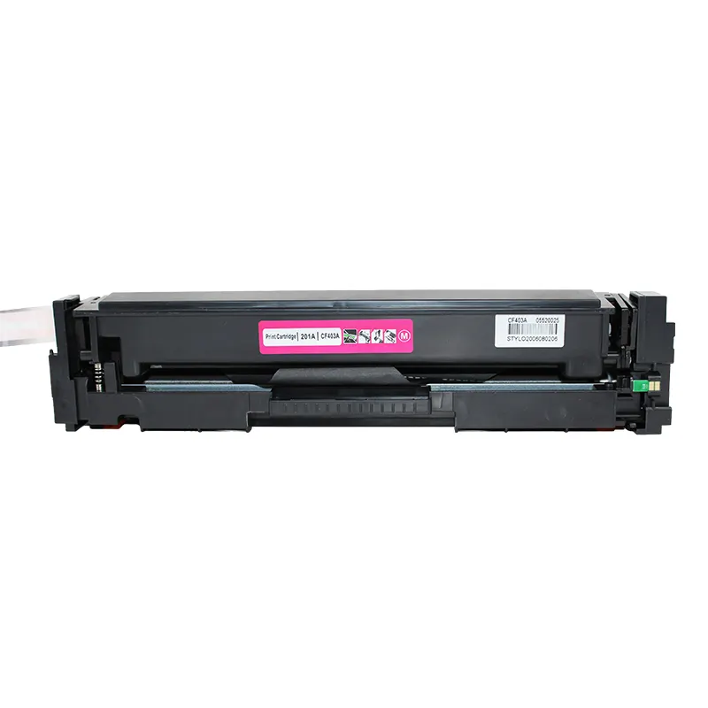 Kartrid Toner kompatibel CF400A CF401A CF402A CF403A CF400 digunakan di printer LaserJet Pro M252 M277