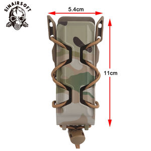 Tactical <b>Magazine</b> Pouch for 9mm Mag <b>Holder</b> Bag Adjustable Quick Release Molle System Hunting - Product Image 2