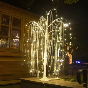 Luces <span class=keywords><strong>de</strong></span> Árbol <span class=keywords><strong>de</strong></span> Navidad con Purpurina y LED a Precio <span class=keywords><strong>de</strong></span> Fábrica - Product Image 2