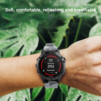 Langlebiges QuickFit Silikon-Uhrenarmband für Garmin Instinkt 2 × 26 mm 22 mm