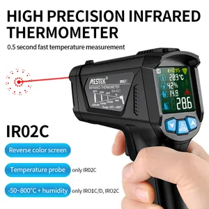 Termometro laser IR,