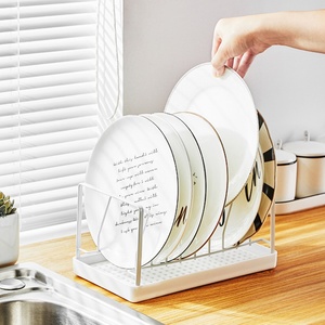 Household Dish Drying <b>Rack</b> Kitchen Dish <b>Rack</b> with Drainboard Portable Kitchen Storage <b>Rack</b> for Cabinet - Product Image 5