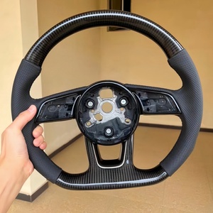 <span class=keywords><strong>Volant</strong></span> en fibre de carbone personnalisé avec palettes de changement de vitesse pour <span class=keywords><strong>Audi</strong></span> A5 S5 Q5 A3 S3 A4 S4 A7 S7 <span class=keywords><strong>Sline</strong></span> Disponible pour tous les modèles de voitures - Product Image 4