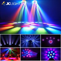 Mini oeil d'abeille 19x40W Led Zoom lumière principale mobile 19*40W yeux d'abeille Rgbw 4In1 scène mobile Dj Disco effet de lavage lumière
