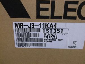 ต่อรองราคาได้ MR-J3-11KA ไดรฟ์ซีรีส์ J3 11KW รุ่น MR-J3-11KA MR-J3-11KB - Product Image 4